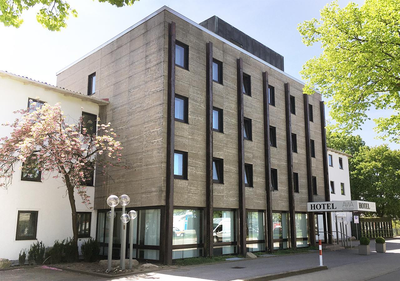 Avia Hotel Regensburg Ngoại thất bức ảnh